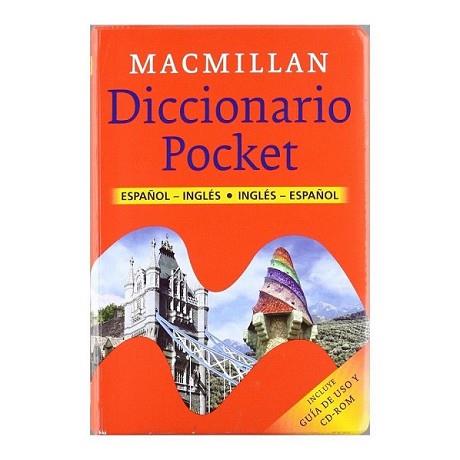 DICCCIONARIO ESPAÑOL/INGLES POCKET | 9781405065276 | MACMILLAN, PUBLISHERS