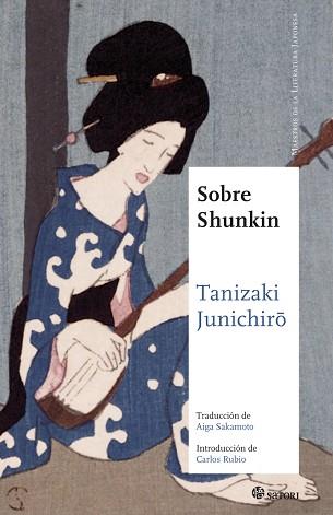 SOBRE SHUNKIN | 9788494468513 | TANIZAKI, JUNICHIRÔ | Llibreria L'Illa - Llibreria Online de Mollet - Comprar llibres online