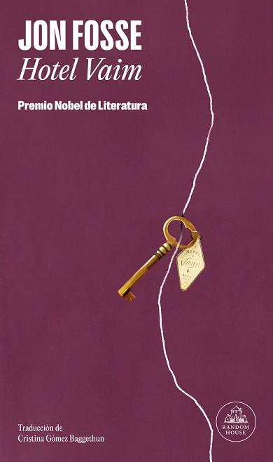 HOTEL VAIM | 9788439746607 | FOSSE, JON | Llibreria L'Illa - Llibreria Online de Mollet - Comprar llibres online
