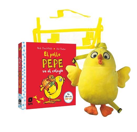 POLLO PEPE VA AL COLEGIO, EL (PACK) | 9788498568622 | PARKER, ANT