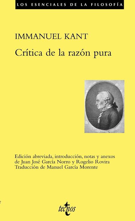 CRITICA DE LA RAZON PURA | 9788430938100 | KANT, IMMANUEL | Llibreria L'Illa - Llibreria Online de Mollet - Comprar llibres online