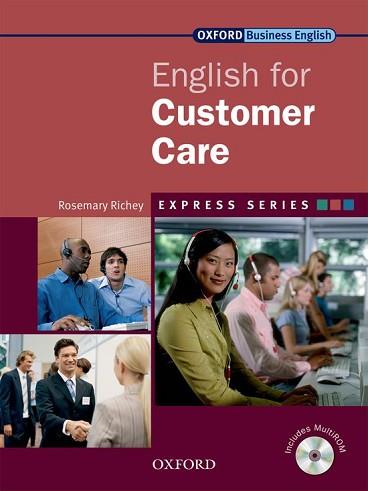 ENG FOR CUSTOMER CARE (EXPRESS SERIES) | 9780194579063 | VARIOS AUTORES