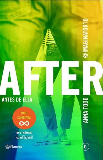 AFTER. ANTES DE ELLA (SERIE AFTER 0) | 9788408147916 | TODD, ANNA | Llibreria L'Illa - Llibreria Online de Mollet - Comprar llibres online