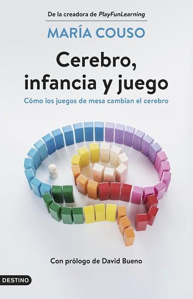 CEREBRO, INFANCIA Y JUEGO | 9788423362691 | COUSO, MARÍA | Llibreria L'Illa - Llibreria Online de Mollet - Comprar llibres online