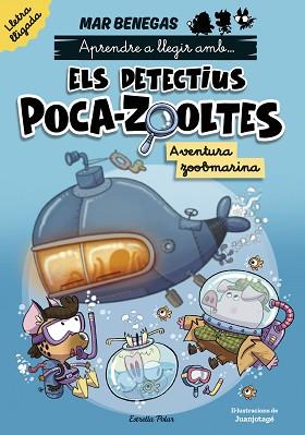 APRENDRE A LLEGIR AMB ELS DETECTIUS POCA-ZOOLTES LLETRA LLIGADA 1. AVENTURA ZOOB | 9791387903992 | BENEGAS, MAR | Llibreria L'Illa - Llibreria Online de Mollet - Comprar llibres online