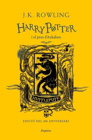 HARRY POTTER I EL PRES D'AZKABAN (HUFFLEPUFF) | 9788417879716 | ROWLING, J.K. | Llibreria L'Illa - Llibreria Online de Mollet - Comprar llibres online