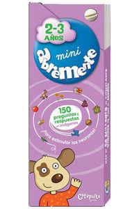 ABREMENTE 2-3 AÑOS 2ªED | 9789876373968 | LOS EDITORES DE PLAYBAC