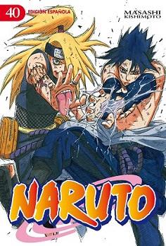 NARUTO 40 | 9788483577448 | KISHIMOTO, MASASHI | Llibreria L'Illa - Llibreria Online de Mollet - Comprar llibres online