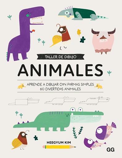 TALLER DE DIBUJO. ANIMALES | 9788425234798 | HEEGYUM, KIM | Llibreria L'Illa - Llibreria Online de Mollet - Comprar llibres online