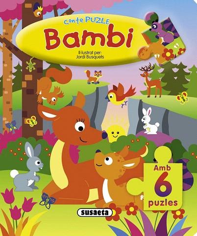 BAMBI ( AMB 6 TRENCACLOSQUES) | 9788430542994 | SUSAETA, EQUIP | Llibreria L'Illa - Llibreria Online de Mollet - Comprar llibres online