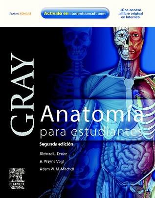 GRAY. ANATOMÍA PARA ESTUDIANTES + STUDENT CONSULT | 9788480866712