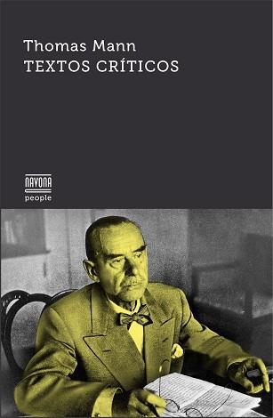 TEXTOS CRÍTICOS | 9788416259533 | MANN, THOMAS | Llibreria L'Illa - Llibreria Online de Mollet - Comprar llibres online
