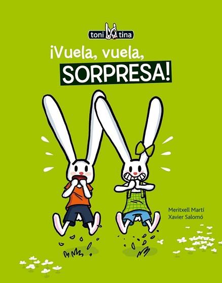 VUELA VUELA SORPRESA! | 9788415207863 | MARTÍ, MERITXELL