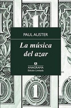 MÚSICA DEL AZAR, LA | 9788433961273 | AUSTER, PAUL | Llibreria L'Illa - Llibreria Online de Mollet - Comprar llibres online