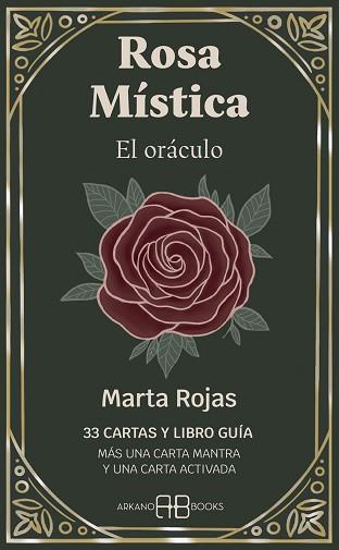 ROSA MÍSTICA. EL ORÁCULO | 9788419510549 | ROJAS, MARTA | Llibreria L'Illa - Llibreria Online de Mollet - Comprar llibres online
