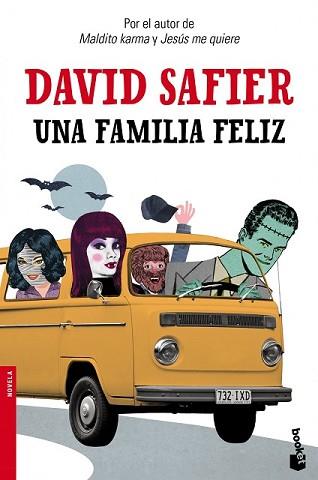 FAMILIA FELIZ, UNA | 9788432221279 | SAFIER, DAVID | Llibreria L'Illa - Llibreria Online de Mollet - Comprar llibres online