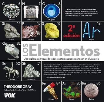 ELEMENTOS, LOS | 9788499741468 | GRAY, THEODORE | Llibreria L'Illa - Llibreria Online de Mollet - Comprar llibres online