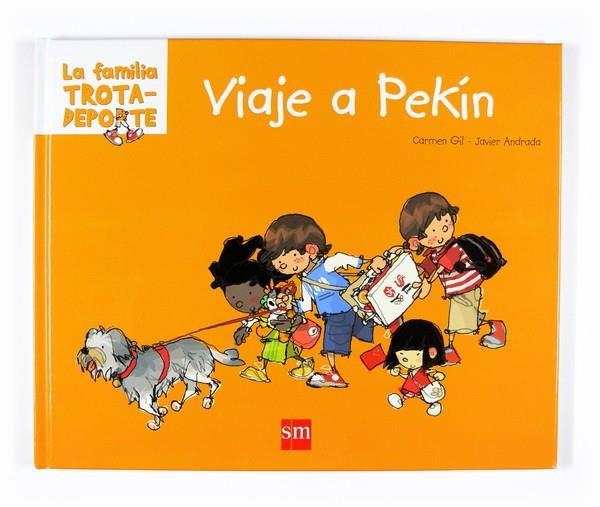 VIAJE A PEKIN | 9788467514124 | GIL, CARMEN / JAVIER ANDRADA | Llibreria L'Illa - Llibreria Online de Mollet - Comprar llibres online
