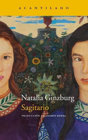 SAGITARIO | 9788418370618 | GINZBURG, NATALIA | Llibreria L'Illa - Llibreria Online de Mollet - Comprar llibres online