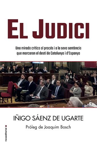 JUDICI, EL | 9788418014079 | SÁENZ DE UGARTE, ÍÑIGO | Llibreria L'Illa - Llibreria Online de Mollet - Comprar llibres online