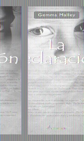 DECLARACION, LA | 9788498381801 | MALLEY, GEMMA | Llibreria L'Illa - Llibreria Online de Mollet - Comprar llibres online