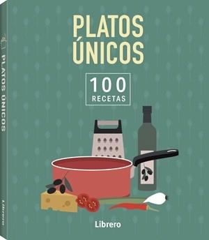 100 RECETAS PLATOS UNICOS | 9789464992083 | VA