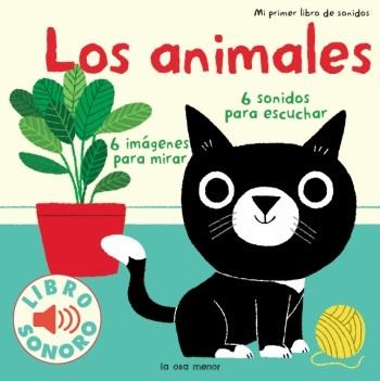 ANIMALES. MI PRIMER LIBRO DE SONIDOS | 9788492766437 | MARION BILLET | Llibreria L'Illa - Llibreria Online de Mollet - Comprar llibres online