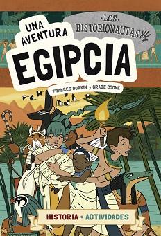 AVENTURA EGIPCIA, UNA | 9788424663759 | DURKIN, FRANCES/COOKE, GRACE