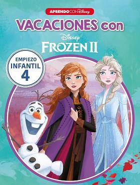 VACACIONES CON FROZEN II (LIBRO EDUCATIVO DISNEY CON ACTIVIDADES) | 9788417630706 | DISNEY, | Llibreria L'Illa - Llibreria Online de Mollet - Comprar llibres online