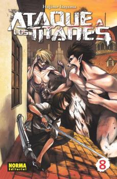 ATAQUE A LOS TITANES 08 (NUEVO PVP) | 9788467978261 | ISAYAMA, HAJIME | Llibreria L'Illa - Llibreria Online de Mollet - Comprar llibres online