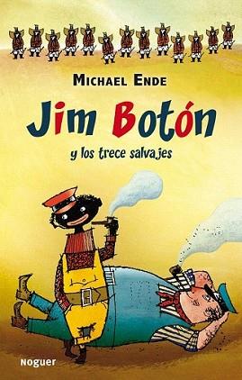 JIM BOTON Y LOS 13 SALVAJES | 9788427901148 | ENDE, MICHAEL