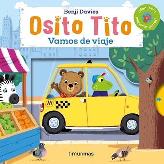 OSITO TITO. VAMOS DE VIAJE | 9788408169338 | DAVIES, BENJI | Llibreria L'Illa - Llibreria Online de Mollet - Comprar llibres online