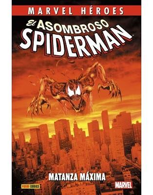 ASOMBROSO SPIDERMAN: MATANZA MÁXIMA, EL | 9788411010436 | MICHELINIE, DAVID/ BAGLEY, MARK/ SAVUIK, ALEX/ BUSCEMA, SAL/ VVAA