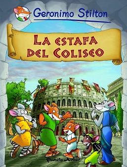 ESTAFA DEL COLISEO, LA | 9788408086116 | GERONIMO STILTON | Llibreria L'Illa - Llibreria Online de Mollet - Comprar llibres online