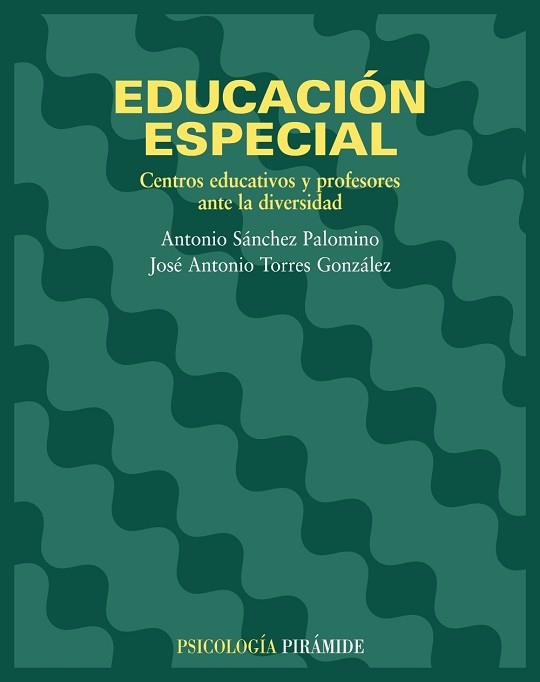 EDUCACION ESPECIAL | 9788436816501 | SANCHEZ PALOMINO, ANTONIO / TORRES GONZALEZ, JOSE | Llibreria L'Illa - Llibreria Online de Mollet - Comprar llibres online