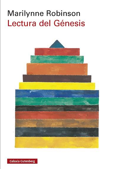 LECTURA DEL GÉNESIS | 9791387605780 | ROBINSON, MARILYNNE | Llibreria L'Illa - Llibreria Online de Mollet - Comprar llibres online