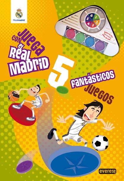 JUEGA CON EL REAL MADRID | 9788444163321 | CÉSAR FELIPE FERNÁNDEZ BUITRÓN | Llibreria L'Illa - Llibreria Online de Mollet - Comprar llibres online