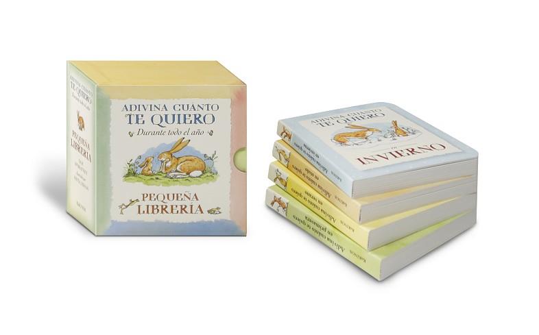 ADIVINA CUÁNTO TE QUIERO PEQUEÑA LIBRERÍA | 9788417074678 | MCBRATNEY, SAM