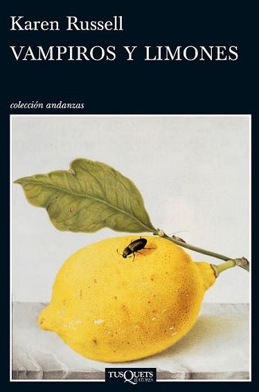 VAMPIROS Y LIMONES | 9788483839706 | RUSSELL, KAREN | Llibreria L'Illa - Llibreria Online de Mollet - Comprar llibres online
