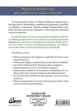 AVERIGUA POR QUÉ ENGORDAS Y ADELGAZARÁS CUANTO DESEES | 9788484457138 | CARANDINI, MERCEDES