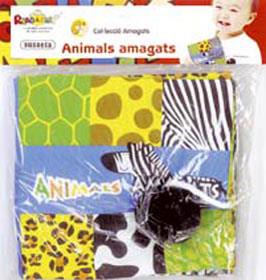 ANIMALS AMAGATS | 9788430564040 | VVAA | Llibreria L'Illa - Llibreria Online de Mollet - Comprar llibres online