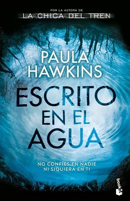 ESCRITO EN EL AGUA | 9788408191247 | HAWKINS, PAULA | Llibreria L'Illa - Llibreria Online de Mollet - Comprar llibres online