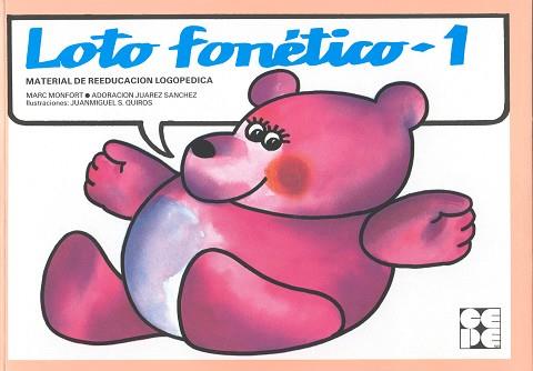 LOTO FONETICO 1 | 9788486235277 | JUAREZ SANCHEZ, ADORACION  MONFORT, MARC | Llibreria L'Illa - Llibreria Online de Mollet - Comprar llibres online