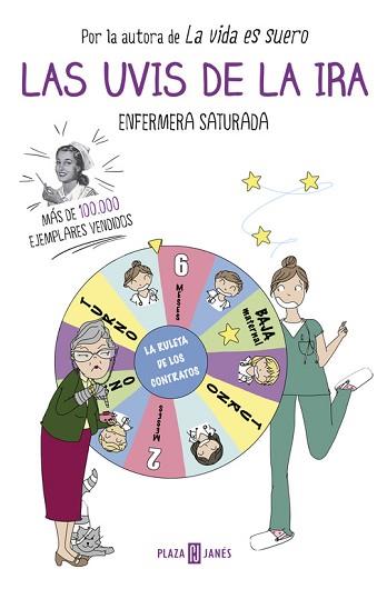 UVIS DE LA IRA, LAS | 9788401017551 | ENFERMERA SATURADA | Llibreria L'Illa - Llibreria Online de Mollet - Comprar llibres online