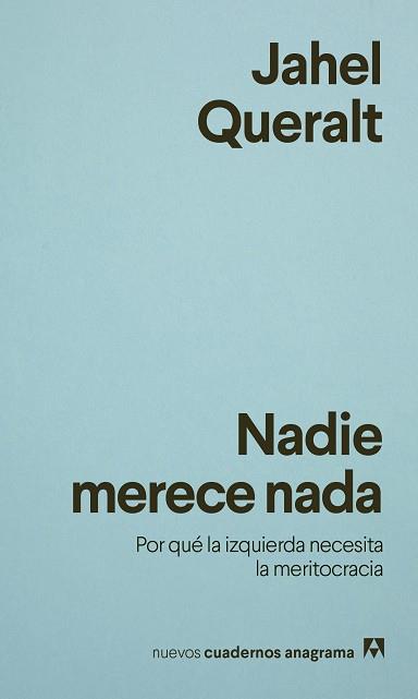 NADIE MERECE NADA | 9788433950895 | QUERALT, JAHEL | Llibreria L'Illa - Llibreria Online de Mollet - Comprar llibres online