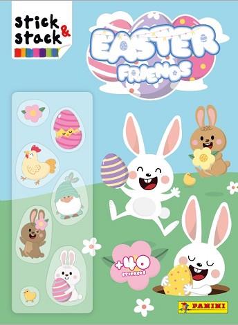 STICK & STACK - EASTER FRIENDS | 9788427873766 | PANINI ESPAÑA S.A. | Llibreria L'Illa - Llibreria Online de Mollet - Comprar llibres online