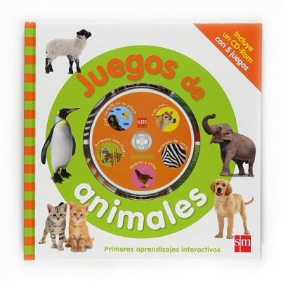 JUEGOS DE ANIMALES | 9788467534412 | VARIOS AUTORES, | Llibreria L'Illa - Llibreria Online de Mollet - Comprar llibres online