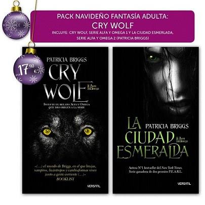 CRY WOLF / LA CIUDAD ESMERALDA | 9788492929801 | BRIGGS, PATRICIA | Llibreria L'Illa - Llibreria Online de Mollet - Comprar llibres online