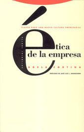 ÉTICA DE LA EMPRESA | 9788481640137 | CORTINA, A.
