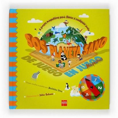SOS PLANETA SANO | 9788467528503 | DENY, MADELEINE; BALICEVIC, DIDIER